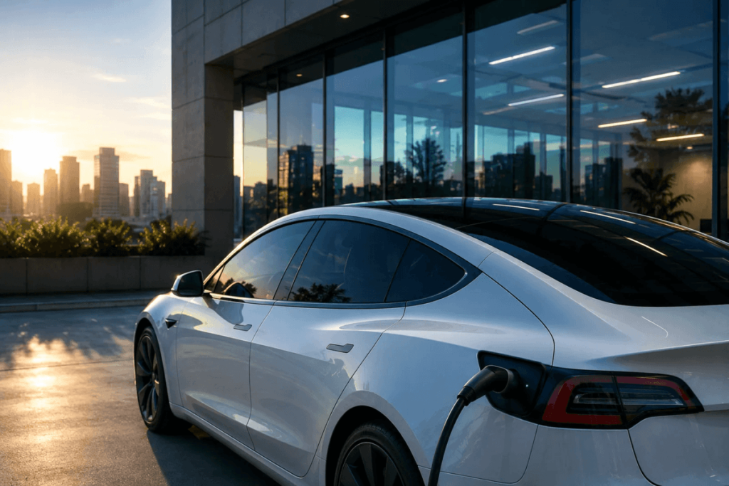 Insulfilm para Carro Elétrico: por que a Película Certa Faz ainda mais Diferença num EV